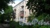 Пушкин, улица Глинки, дом 26. 4-этажный жилой дом 1940 года постройки. Год проведения реконструкции 1966. 3 парадные, 28 квартир. Фото 23 июня 2016 года.