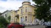 Пушкин, улица Глинки, дом 22. 2-этажный жилой дом 1917 года постройки. Год проведения реконструкции 1987. 2 парадные, 4 квартиры. Фото 23 июня 2016 года.