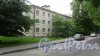 Пушкин, улица Железнодорожная, дом 4. 3-этажный жилой дом 1959 года постройки. 3 парадные, 36 квартир. Фото 23 июня 2016 года.