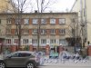 Фурштатская ул., д. 22. Детский сад №41. Общий вид фасада с Фурштатской ул. Фото апрель 2015 г.