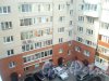 Санкт-Петербург, Красногвардейский р-н, Лазо ул. д.5. Парковка во дворе жилого дома. Фото 2016 года.