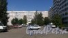 Всеволожск, Ленинградская улица, дом 21, корпус 2. Вид дома со двора. Справа на фотографии корпус 3. Фото 23 августа 2016 года.
