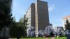 Всеволожск, Ленинградская улица, дом 36. 10-этажный жилой дом. Вид здания со стороны Колтушского шоссе. Фото 23 августа 2016 года.