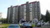 Всеволожск, Ленинградская улица, дом 36. 10-этажный жилой дом 121 серии 1997 года постройки. 2 парадные, 100 квартир. Фото 23 августа 2016 года.