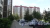 Всеволожск, улица Василеозерная, дом 1, корпус 1. 10-этажный жилой дом 121 серии 1999 года постройки. 2 парадные, 100 квартир. Вид дома со двора. фото 23 августа 2016 года.