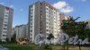 Всеволожск, улица Балашова, дом 3, корпус 2. 10-этажный жилой дом 121 серии 1999 года постройки. 2 парадные, 100 квартир. Фото 23 августа 2016 года.