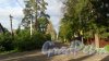 Всеволожск, улица Волковская. Панорама улицы в сторону микрорайона Котово Поле. Фото 8 сентября 2016 года.