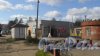 Всеволожск, улица Советская, дом 2Б. Торговый павильон. Мясной магазин и шаверма. Фото 20 сентября 2016 года.