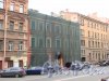 улица Жуковского, дом 19. Общий вид фасада особняка Э. Г. Юргенса. Фото 21 октября 2016 года.