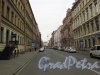 Перспектива улицы Чехова от улицы Жуковского в сторону улицы Некрасова. Фото 21 октября 2016 года.