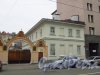 5-я Советская улица, дом 29, литера А. Общий вид особняка А. Н. Русанова. Фото 17 октября 2016 года.