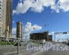 Перспектива улицы Николая Рубцова и строительство 11-й пускового комплекса ЖК «Северная Долина» (два точечных жилых дома по 26 этажей ). Фото 31 августа 2016 года.