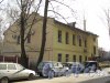  199057, г.Санкт-Петербург, Железноводская улица, дом 24, литера Б. Общий вид здания. Фото 30 апреля 2012 года.