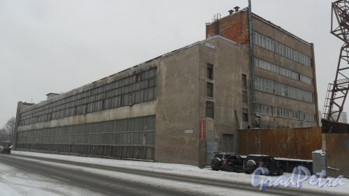 Новороссийская улица, дом 53, литер А. В здании расположены: багетная мастерская 