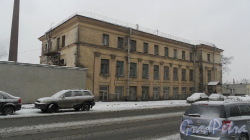 Новороссийская улица, дом 47. Фото 20 февраля 2016 года.
