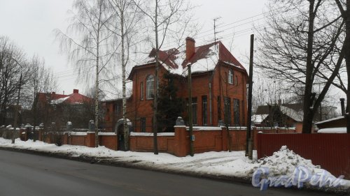 г. Всеволожск, улица Плоткина, дом 40. Фото 4 марта 2016 года.