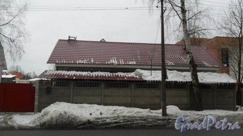 г. Всеволожск, улица Плоткина, дом 50. Фото 4 марта 2016 года.