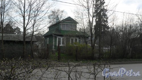 Всеволожск, улица Плоткина, дом 24. Фото 30 апреля 2016 года.
