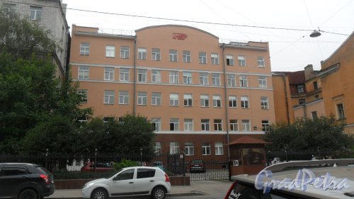 Новгородская улица, дом 16. 5-этажное административное здание. В здании расположены: инвестиционно-строительная компания 