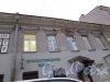 улица Правды, дом  1/ Разъезжая улица, дом 11, литера А. Состояние фасада со стороны улицы Правды. Фото 4 февраля 2017 года.