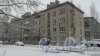 Красное Село, улица Лермонтова, дом 10. 4-этажный жилой дом серии 1-528кп 1964 года постройки. 4 парадные, 64 квартиры. Фото 21 февраля 2017 года.
