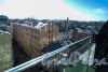 Большая Зеленина улица, дом 16, литера Б. Вид на жилой дом с балкона жилого дома «Lumiere». Фото 2017 года.
