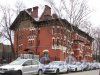 Малая Митрофаньевская улица, дом 4, литера А. Общий вид здания после реставрации. Фото 30 апреля 2017 года.