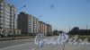 Красное Село, улица Освобождения. Панорама улицы от новостроек в сторону проспекта Ленина. Фото 3 мая 2017 года.