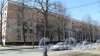 Улица Подводника Кузьмина, дом 5. 5-этажный жилой дом серии Г-3И 1964 года постройки. 7 парадных, 70 квартир. Фото 3 мая 2017 года.