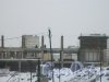 ул. Руднева, участок 1. Фрагмент территории и строящегося здания. Фото 27 февраля 2016 г.
