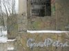 ул. Руднева, дом 15. Долгострой. Фрагмент здания. Фото 27 февраля 2016 г.
