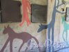 1-я Советская ул., д. 10. Графити в подворотне-2. фото июль 2015 г.