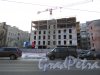 10-я Советская улица, дом 8, литера А. Вид на строительство жилого дома «Veren Place на Советской» со стороны улицы Моисеенко. Фото 31 января 2018 года.