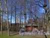Вязовая ул., д. 4. Верёвочный парк «Высотный город». фото апрель 2016 г. 
