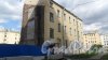 Воронежская улица, дом 110. 3-этажный жилой дом 1915 года постройки. Год проведеня реконструкции 1971. 1 парадная, 3 квартиры. Фото 30 мая 2018 года.