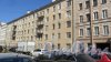Воронежская улица, дом 46-48, литер А. 5-этажный жилой дом индивидуального проекта 1962 года постройки. 3 парадные, 43 квартиры. Фото 31 мая 2018 года.