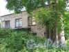 Ул. Репина (Выборг), д. 9. Двухэтажный жилой дом. Задний фасад. фото июль 2016 г.