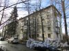 Варшавская улица, дом 43, корпус 3, литера А. Фасад жилого дома со стороны парадных. Фото 11 февраля 2020 г.
