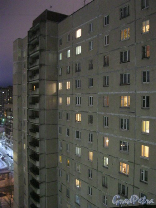 ул. Щербакова, дом 6. Фрагмент здания. Фото 5 декабря 2016 г.