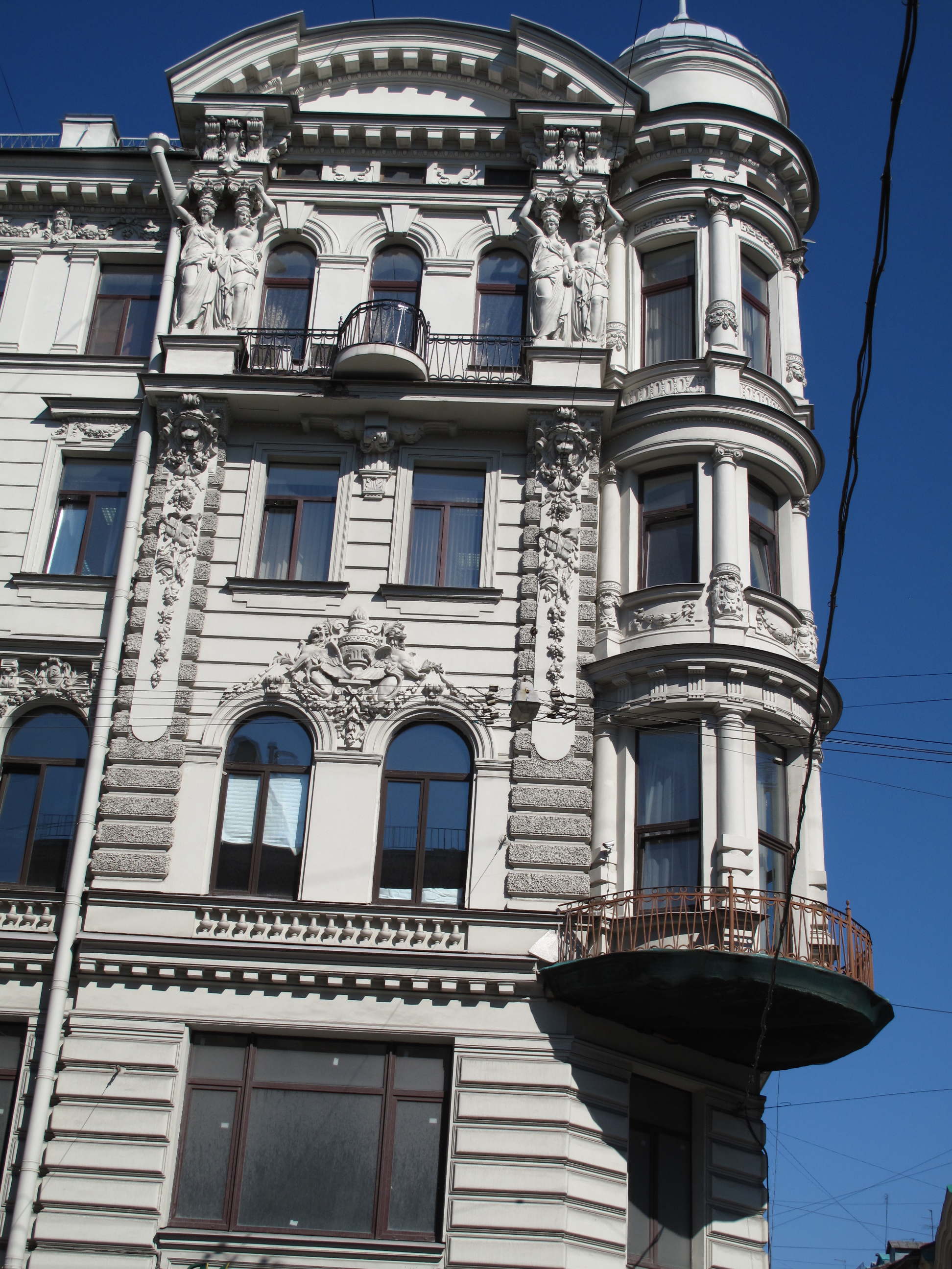 исторические дома санкт петербурга