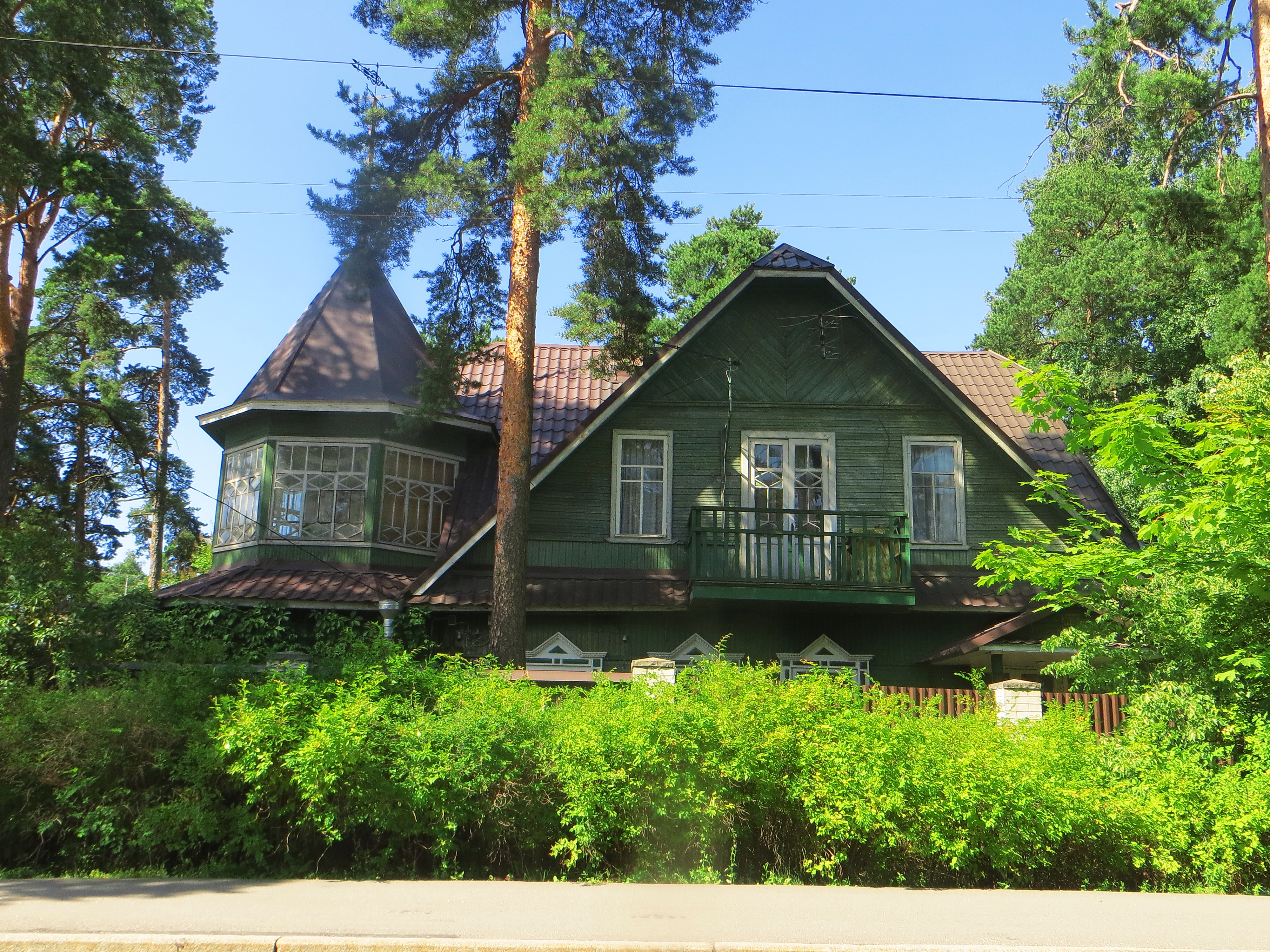 город сестрорецк санкт петербург