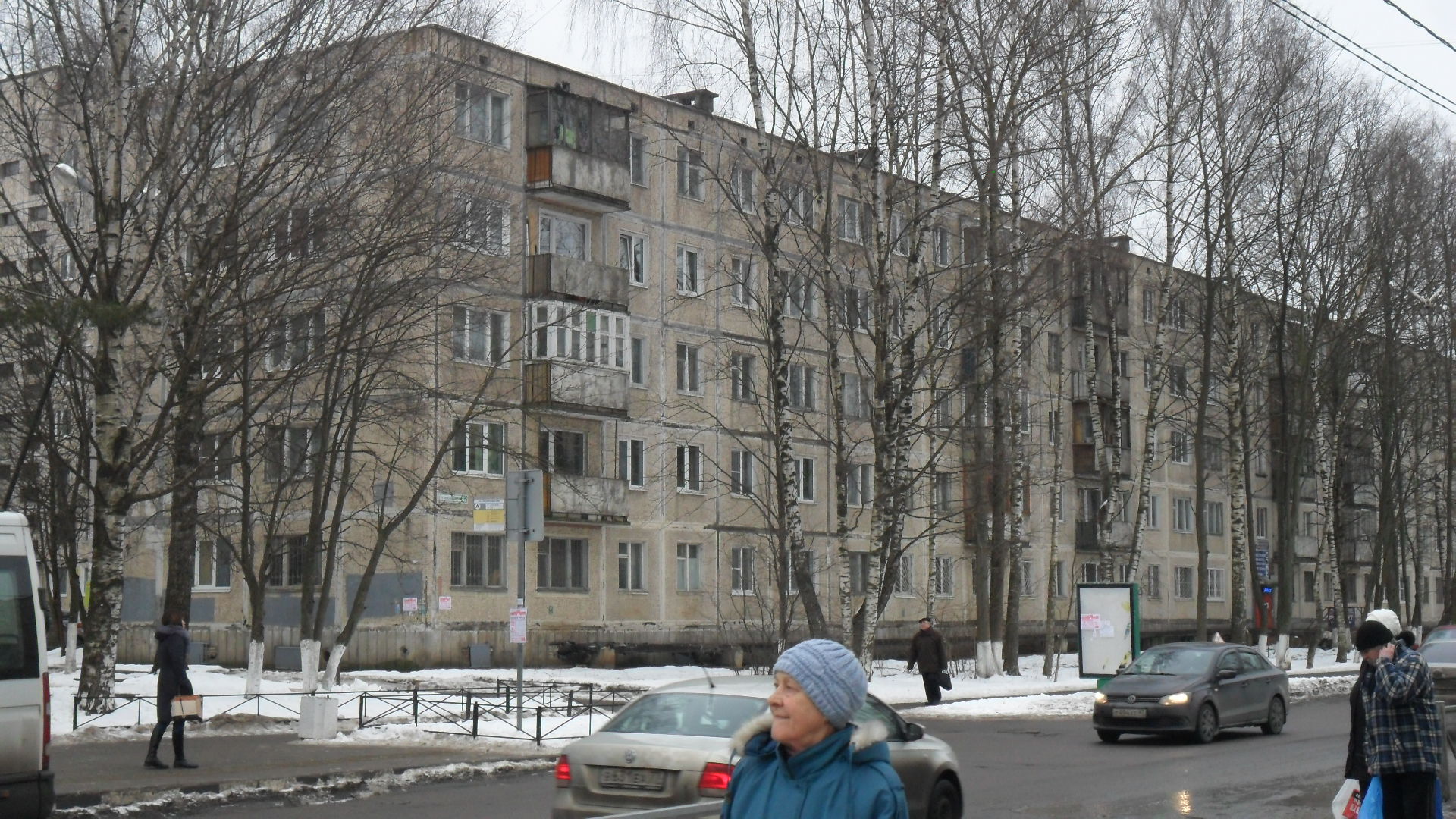 Фотографии Ленинградская область: Александровская ул. (Всеволожск), д. 82,  Всеволожский р-н Ленинградской области - GradPetra. г. Всеволожск,  Александровская улица, дом 82. 5-этажный жилой дом 1985 года постройки. 6  парадных, 119 квартир. Фото 4 марта ...