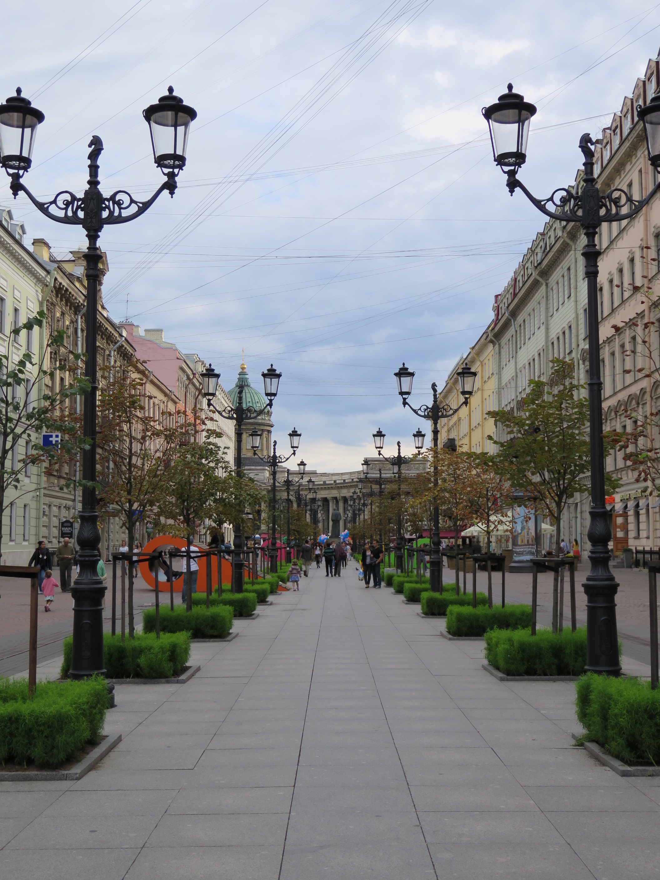 Большая конюшенная улица санкт петербург фото
