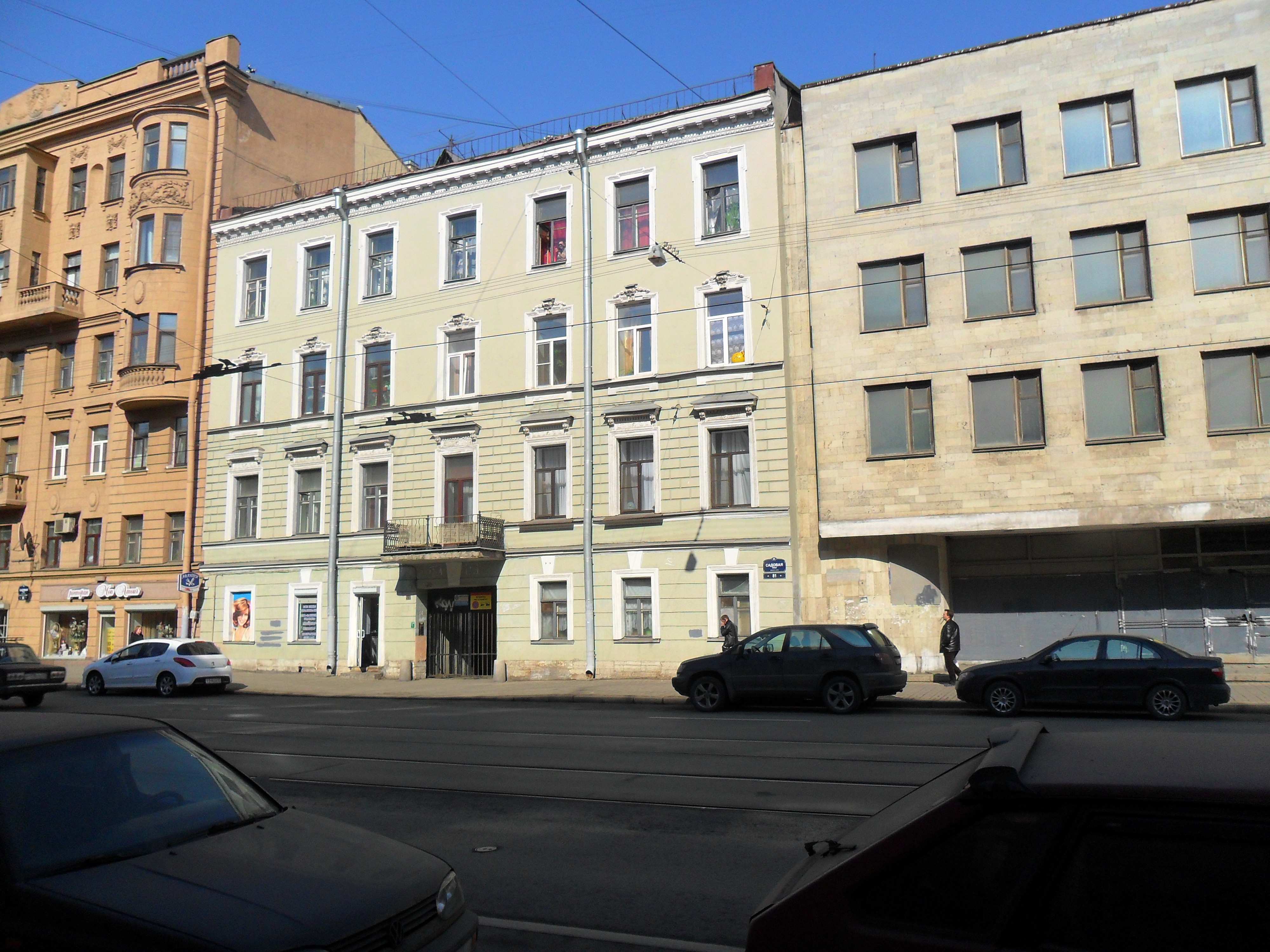 адмиралтейская улица санкт петербург