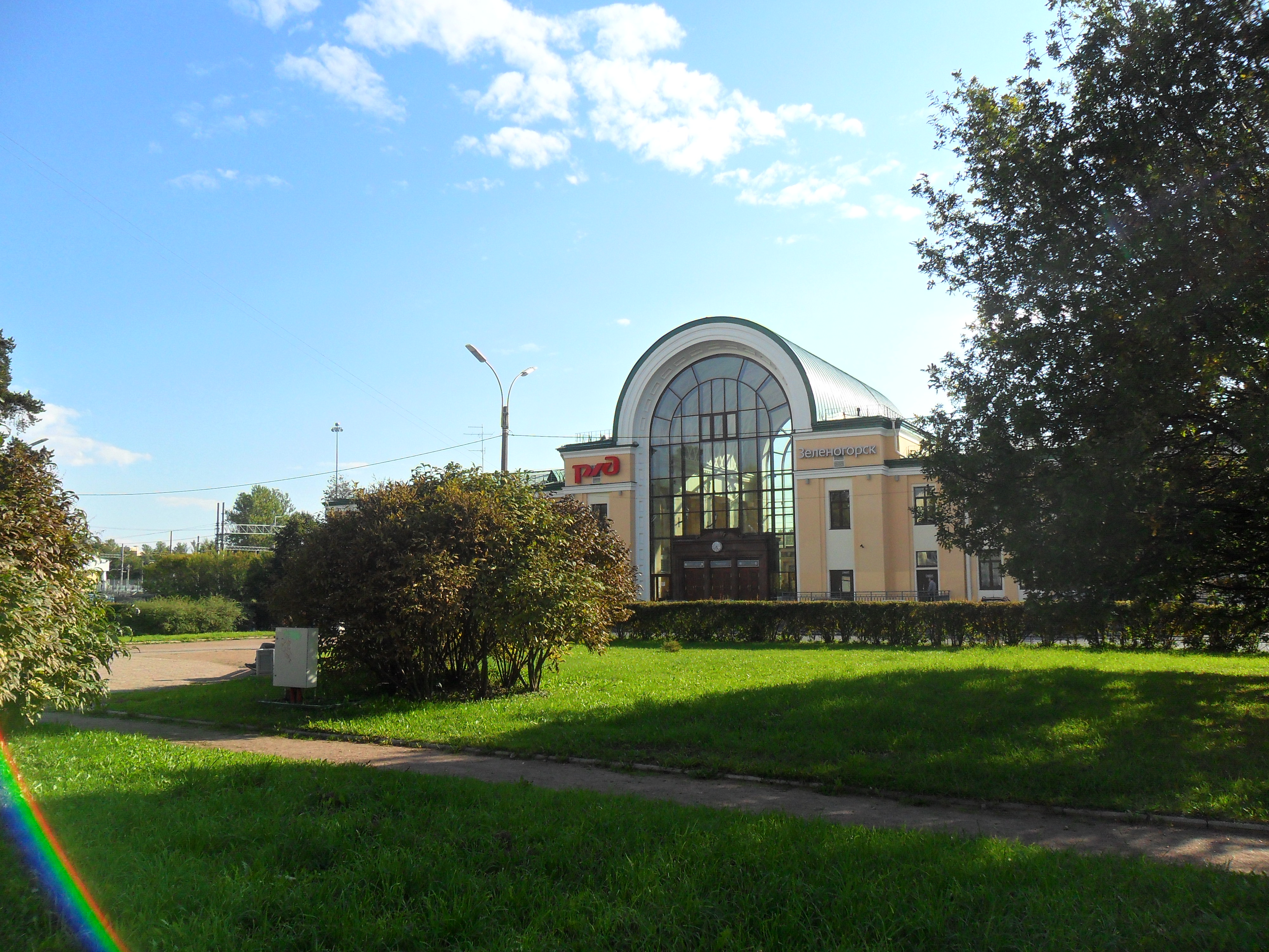 зеленогорск ленинградская область вокзал